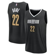Men's Fanatics Desmond Bane Black Memphis Grizzlies Fast Break Jersey - City Edition